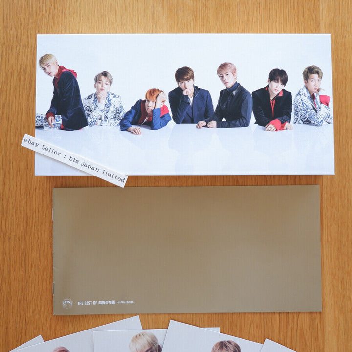 THE BEST OF BTS First Limited Edition Korea Edition or Japan Edition Photo card