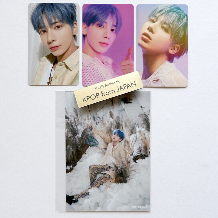 TXT SWEET Weverse UMS 7net POB Lucky draw Photocard Yeonjun Soobin Beomgyu