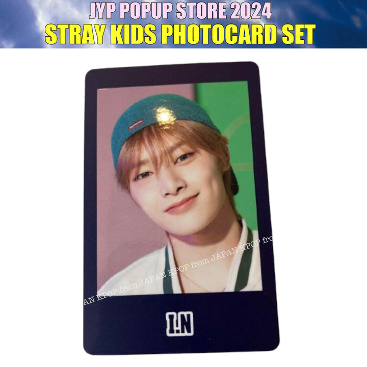 STRAY KIDS ATE POPUP STORE JAPAN 2024 PHOTOCARD BINDER BENEFIT SET JYP POP UP