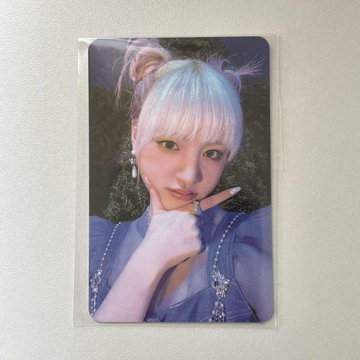 IVE LOVE DIVE Ktown4u Tarjeta fotográfica oficial POB Ktown Benefit Photo card PC 