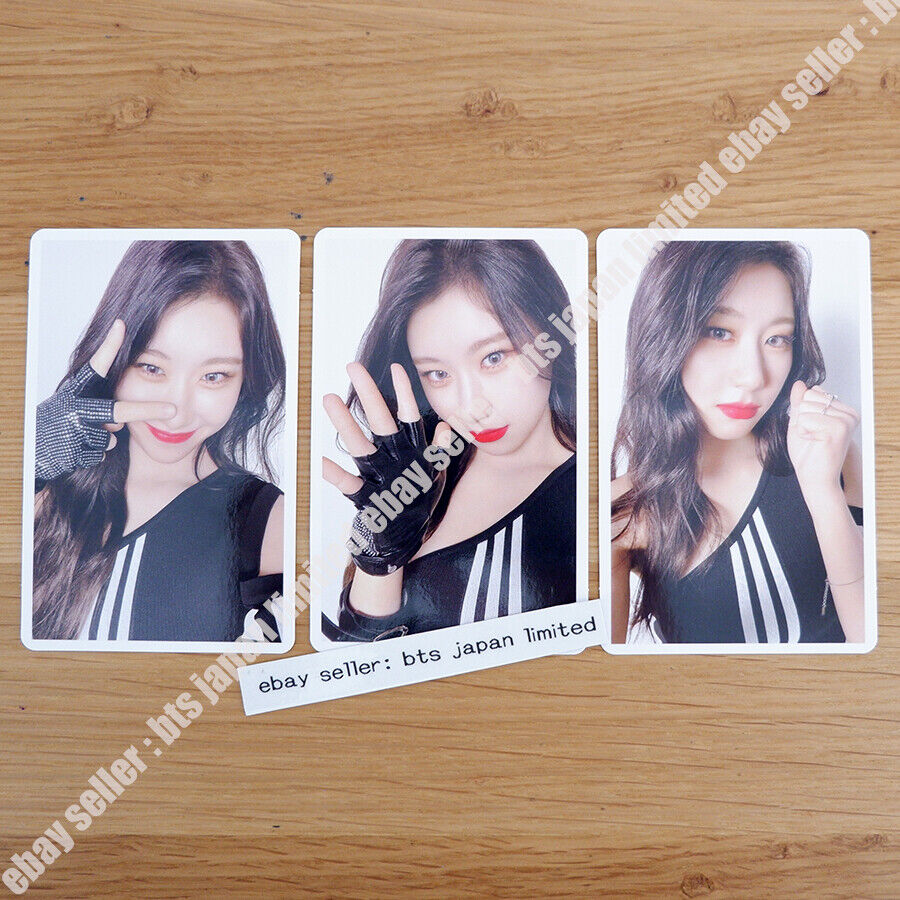 ITZY Blah Blah Blah MIDZY Photocard Photo card Lia Yeji Ryujin Chaeryeong Yuna