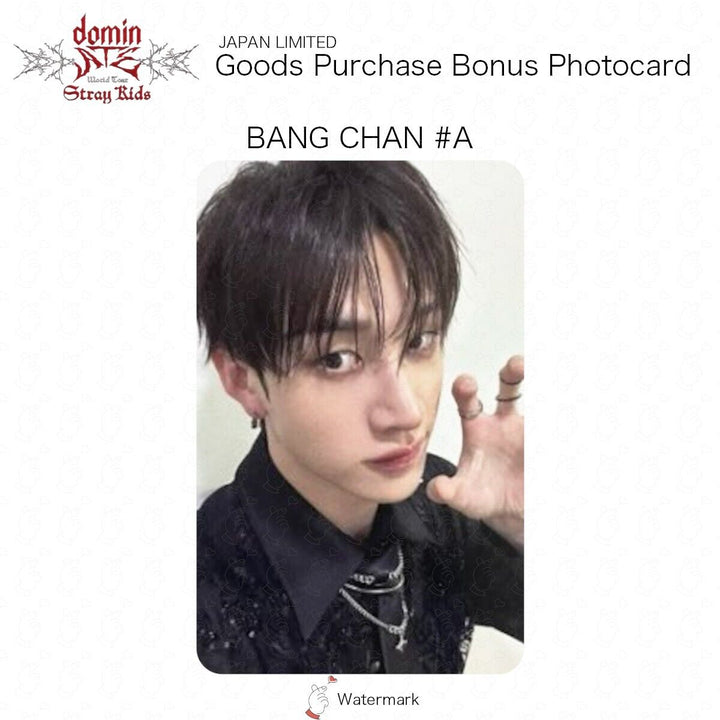 Stray Kids GOOD PURCHASE BONUS OFFICIAL PHOTOCARD JAPAN LIMITED BENEFIT