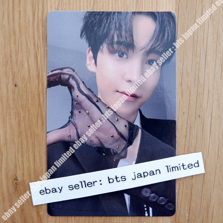 ATEEZ Yunho EL MUNDO EP. PARADIGM Photocard 1st ltd Tower graba HMV 