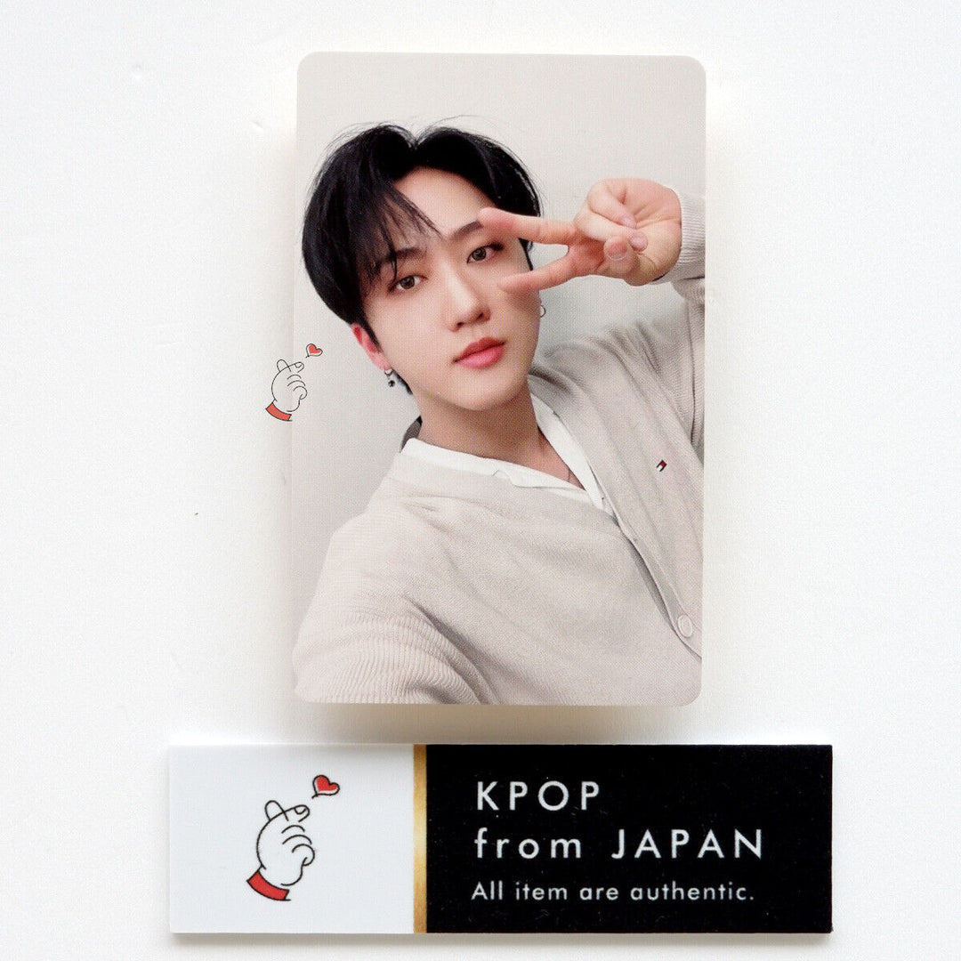 Tarjetas fotográficas limitadas del evento fuera de línea THE SOUND Japan de Stray Kids para Kyoto Yokohama 