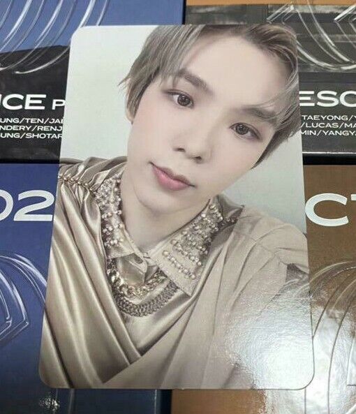 NCT2020 SHOTARO RESONANCE pt.1 KIHNO Official Photo card Past Future ver. PC