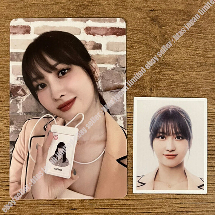 TWICE Official Photocard JAPAN SEASON'S GREETINGS 2023 SECRET LIFE at OFFICE