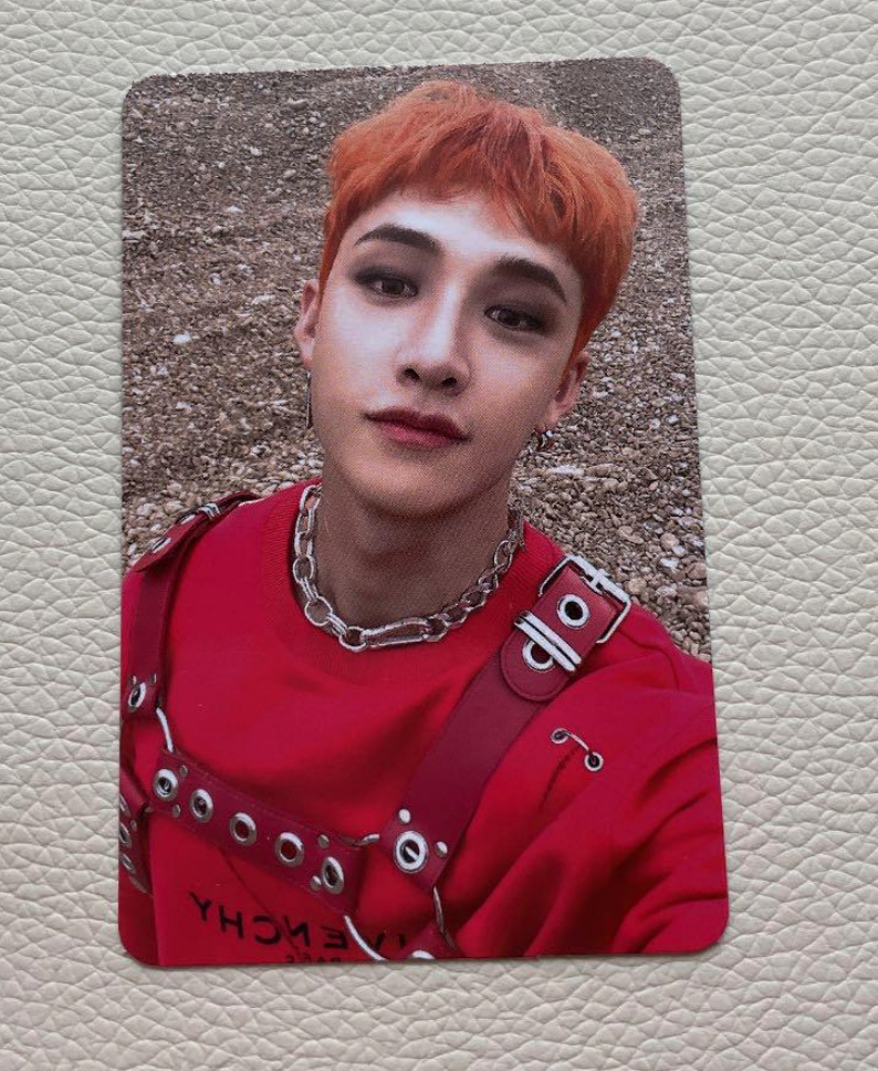 Niños callejeros Bang chan NOEASY NOISY Tarjeta fotográfica oficial PC tarjeta fotográfica Bangchan 