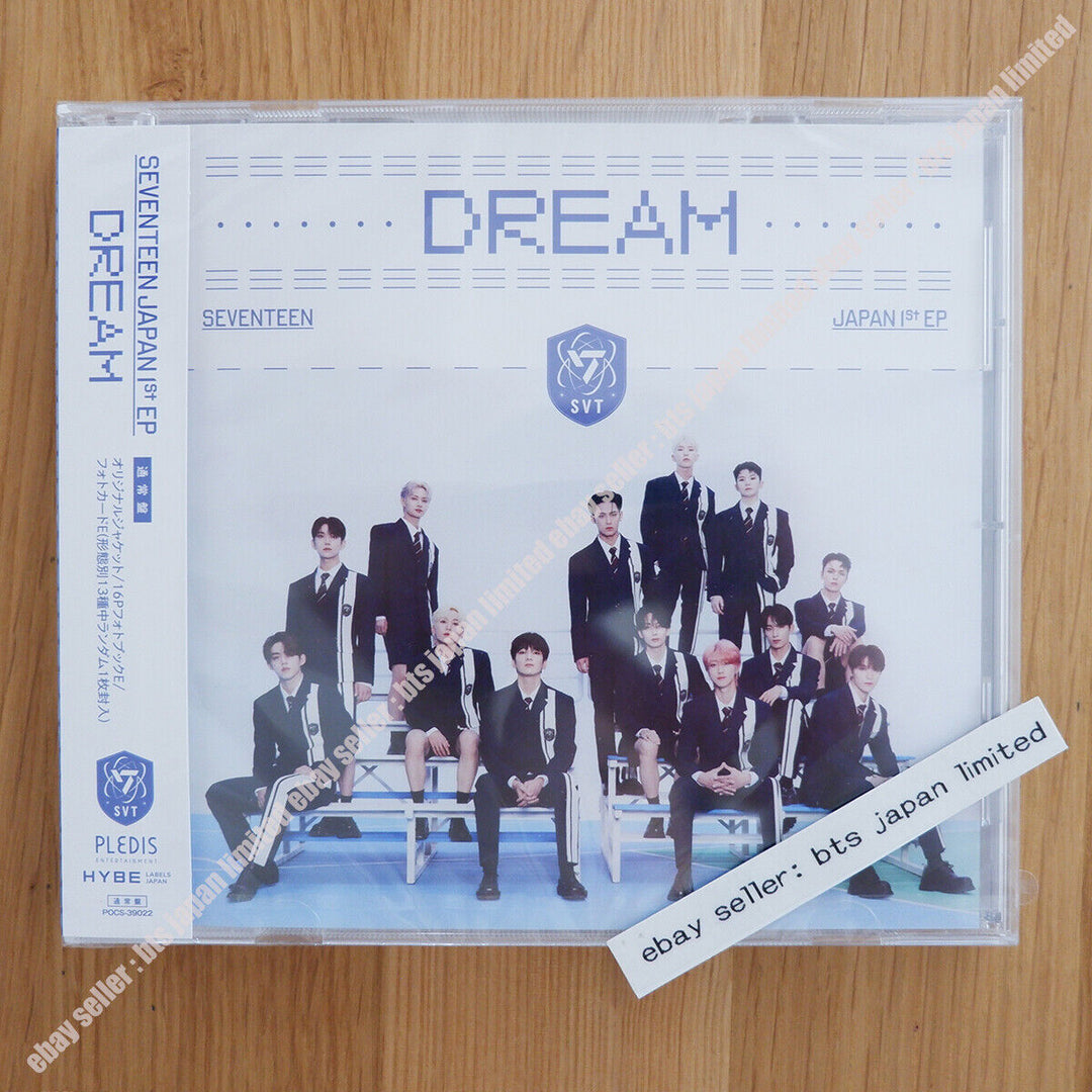 SEVENTEEN DREAM Japan Limited A / B / C / D / S / F / CARAT  Fan club