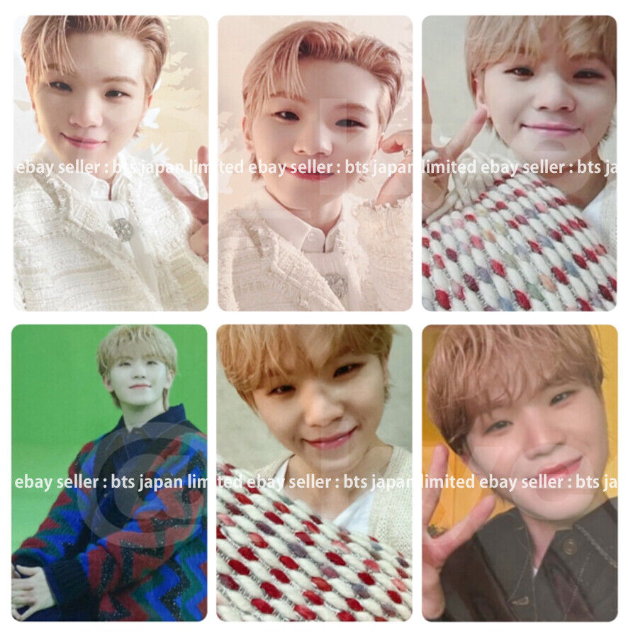 SEVENTEEN WOOZI Power of love Ainochikara Official Photocard Carat HMV Weverse