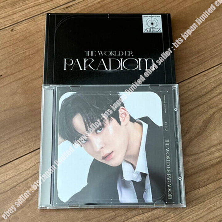 ATEEZ THE WORLD EP . PARADIGM SOLO ver. CD ONLY San Seonghwa Hongjoong Wooyoung