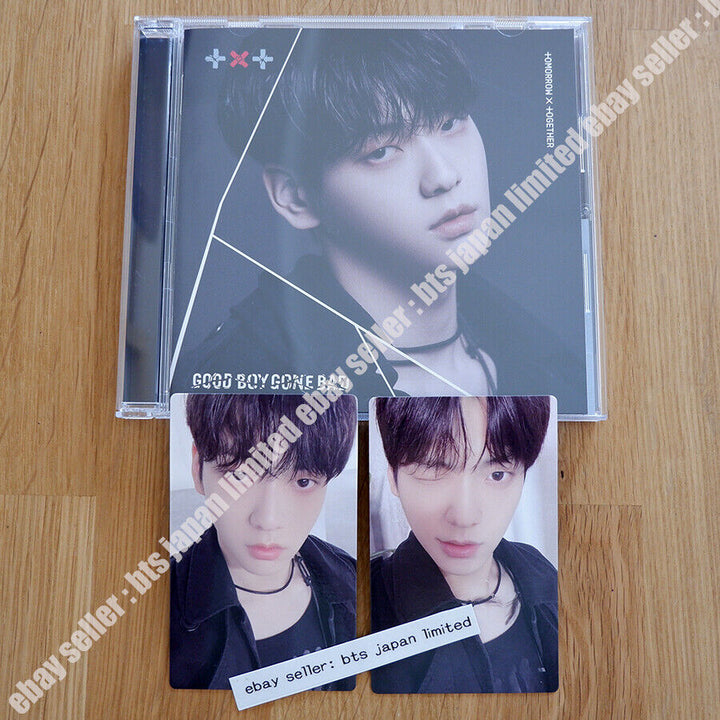 TXT Soobin GOOD BOY GONE BAD Solo ver. Photocard GBGB TOMORROW X TOGETHER PC