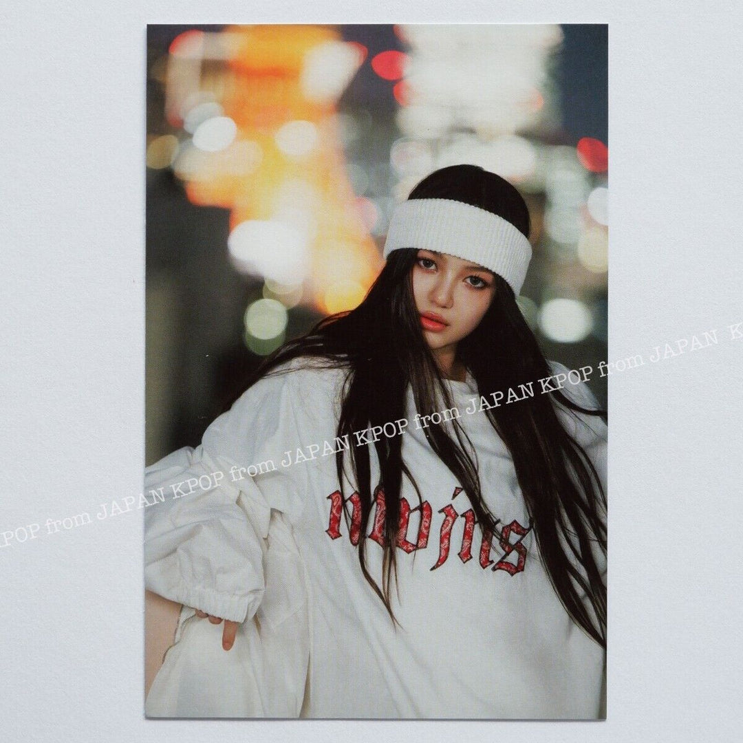 DANIELLE NewJeans Bunnies Camp 2024 Membership + Premium set Photocard Japan