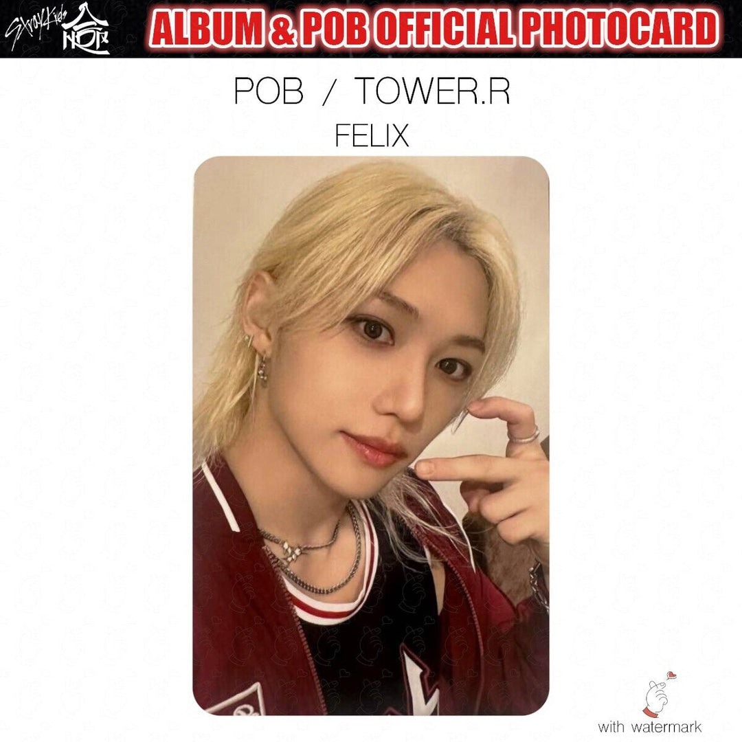 PRE STRAY KIDS SKZHOP HIPTAPE 合 HOP ALBUM PHOTO CARD JAPAN POB LUCKY DRAW