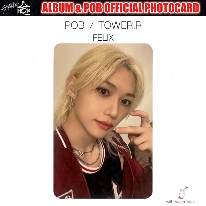 PRE STRAY KIDS SKZHOP HIPTAPE 合 HOP ALBUM PHOTO CARD JAPAN POB LUCKY DRAW