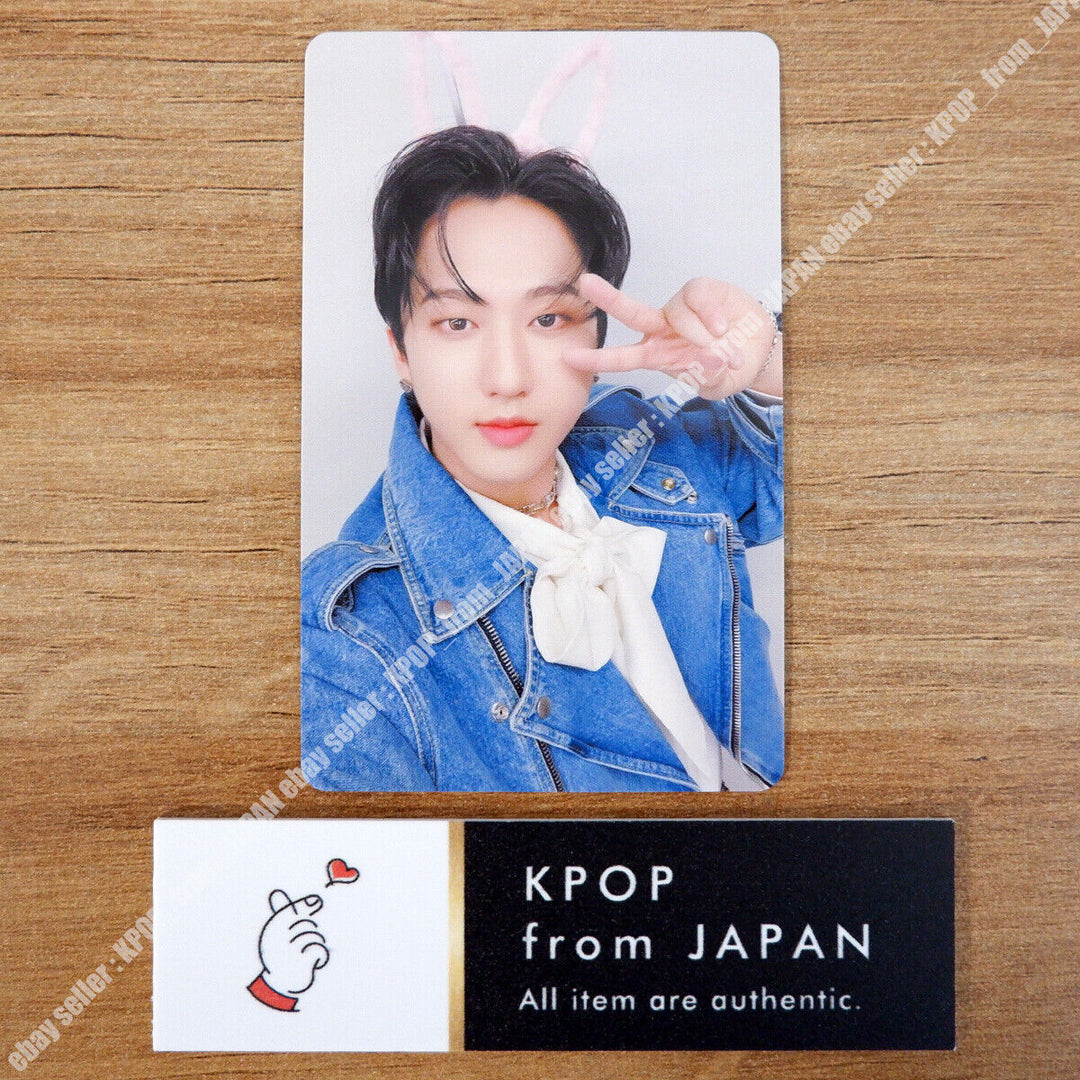 Stray Kids "MANIAC" ENCORE en JAPÓN Saitama 1er día THE SOUND POB Photocard 11 