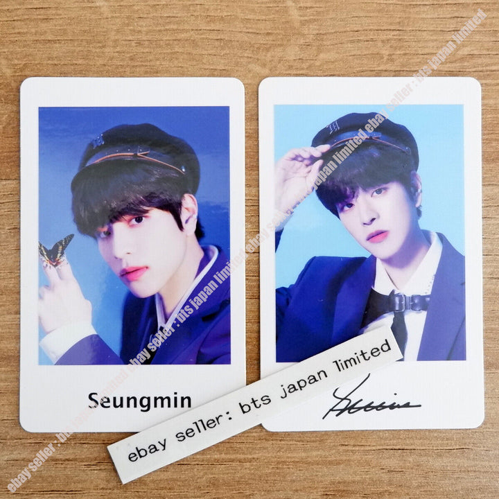 Set de tarjetas fotográficas oficiales de Stray Kids MANIAC en JAPÓN Hyunjin Felix Han Lee Know IN 