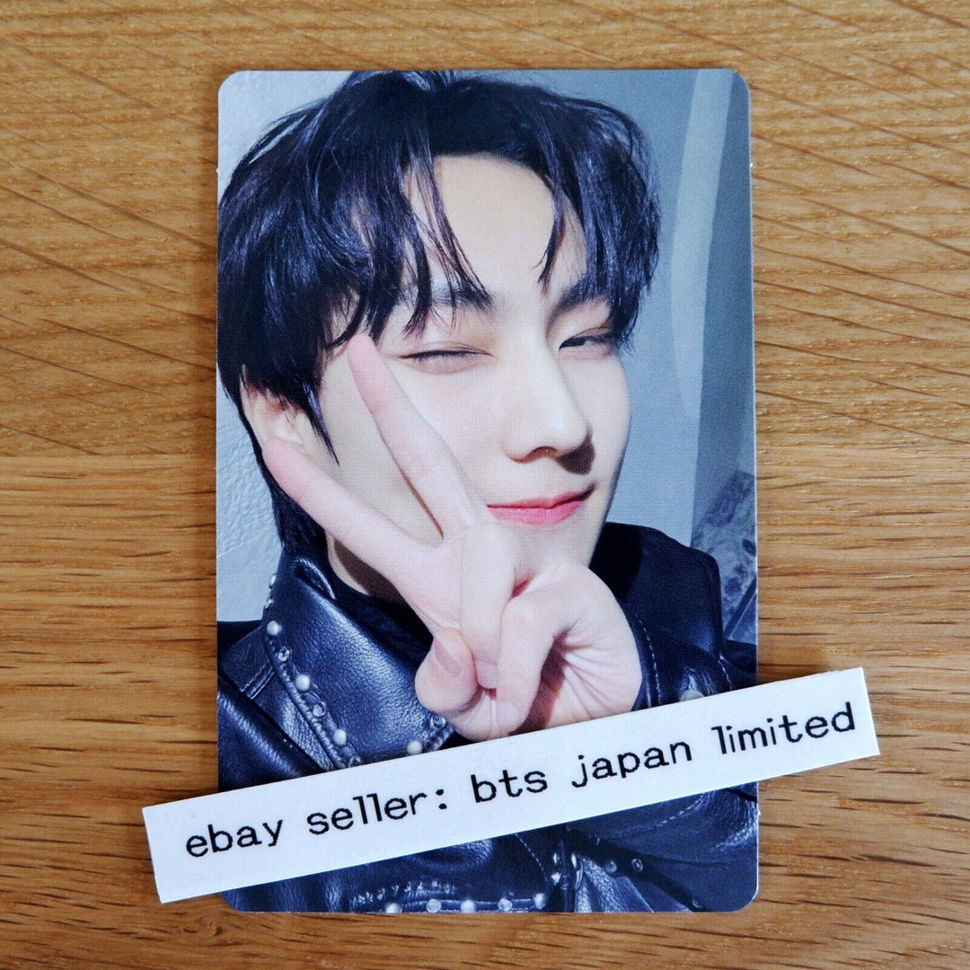 ENHYPEN JUNGWON DIMENSION : SENKOU Official Photo card Solo Universal weverse PC