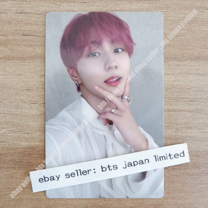 ENHYPEN JUNGWON SADAME Official Photo card A B Standard Solo Universal weverse