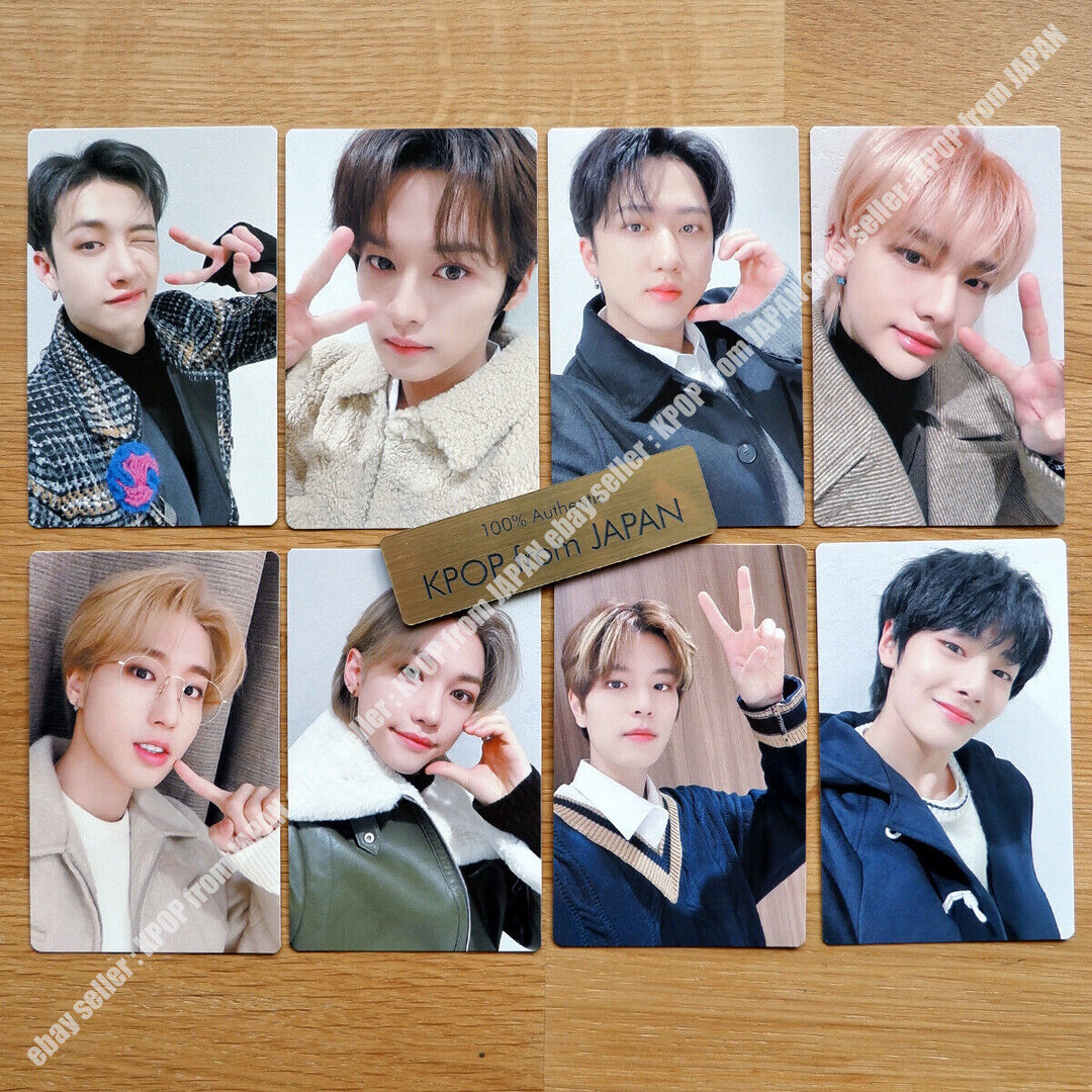 Stray Kids "MANIAC" ENCORE in JAPAN Osaka 2nd day THE SOUND POB Photocard 26