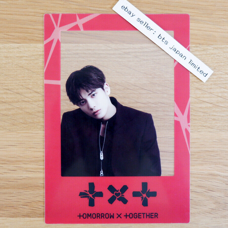 TXT Taehyun GOOD BOY GONE BAD A B Solo Weverse Universal POB Photo card GBGB PC