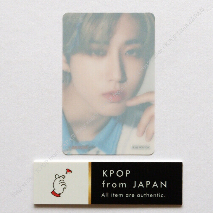 Han Stray Kids Social Path Tarjeta fotográfica oficial JAPAN POB FC Tarjeta fotográfica Fan 