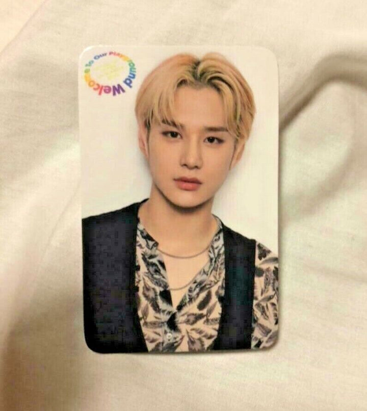 NCT 127 JAPAN 1ST MEETING Official Photocard WELCOME TO OUR PLAYGROUND NCTzen