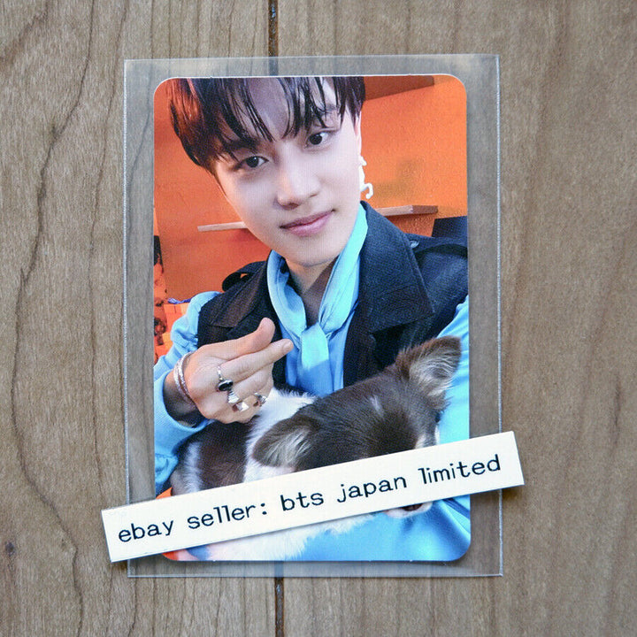 NCT 127 TAEIL Pegatina Tarjeta fotográfica oficial Tarjeta fotográfica PC NCT127 