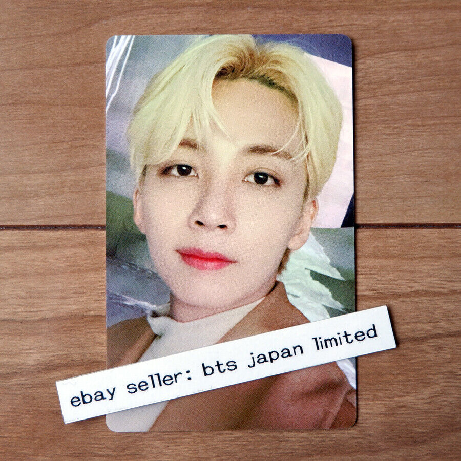 SEVENTEEN JHONGHAN Poder del amor Ainochikara Tarjeta fotográfica oficial Carat Weverse 