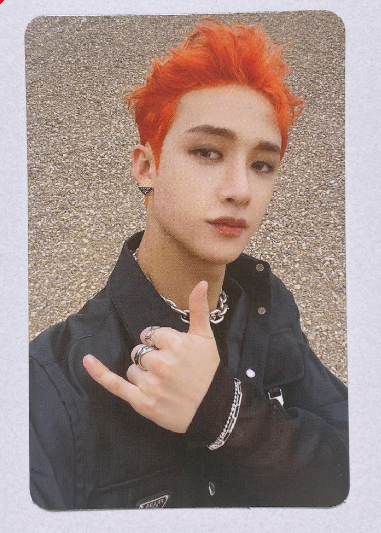 Stray kids Bang chan NOEASY NOISY Official Photo card PC photocard Bangchan