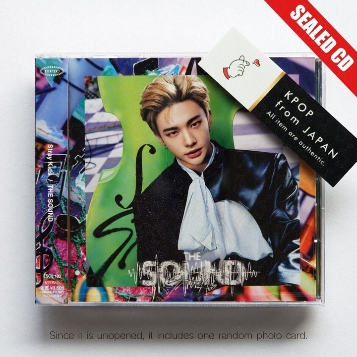 SEALED Stray Kids JAPAN ALBUM FC ver. CD SCARS CIRCUS SOUND SOCIAL PATH GIANT