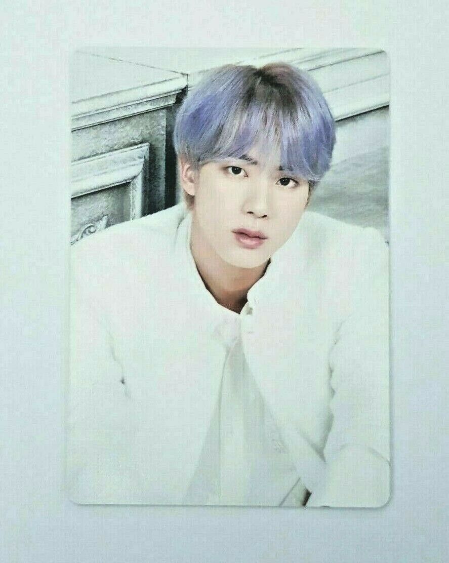 Mini tarjeta fotográfica oficial de BTS JIN SPEAK YOURSELF THE FINAL en Seúl 2019 