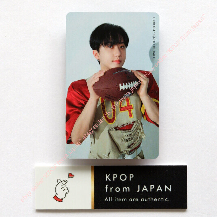 Changbin Stray Kids Social Path Official Photocard JAPAN POB FC Photo card Fan