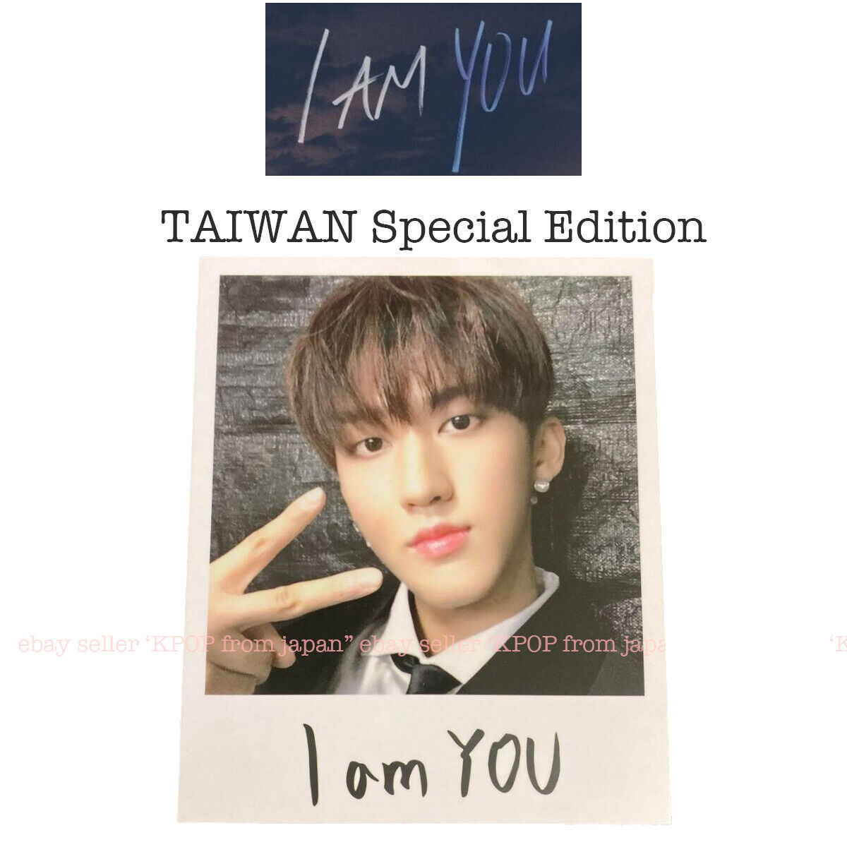 Felix i orders am you taiwan photocard