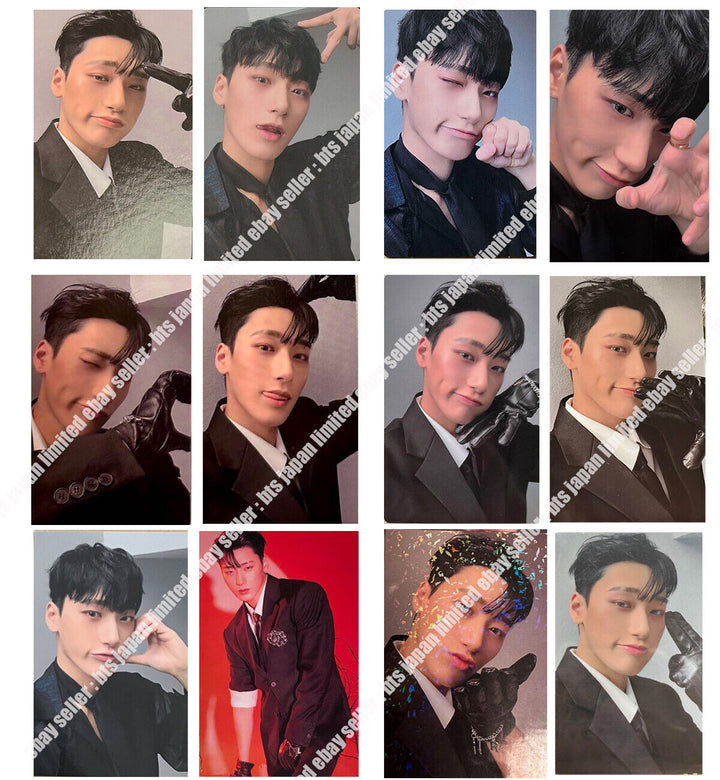 ATEEZ San EL MUNDO EP. PARADIGM Photocard 1st ltd torre estándar graba HMV 