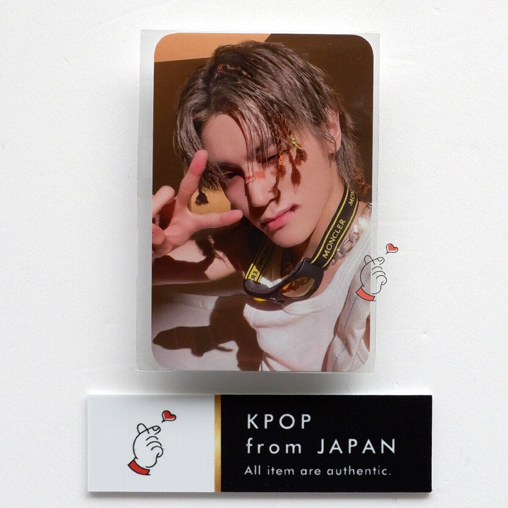 TAEYONG NCT127 SHALALA Digipack tienda mu-mo Japón POB Tarjeta fotográfica oficial mumo 