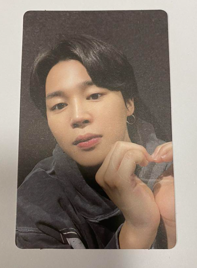 JIMIN FACE JPFC Universal music store POB official photocard hologram UMS FC