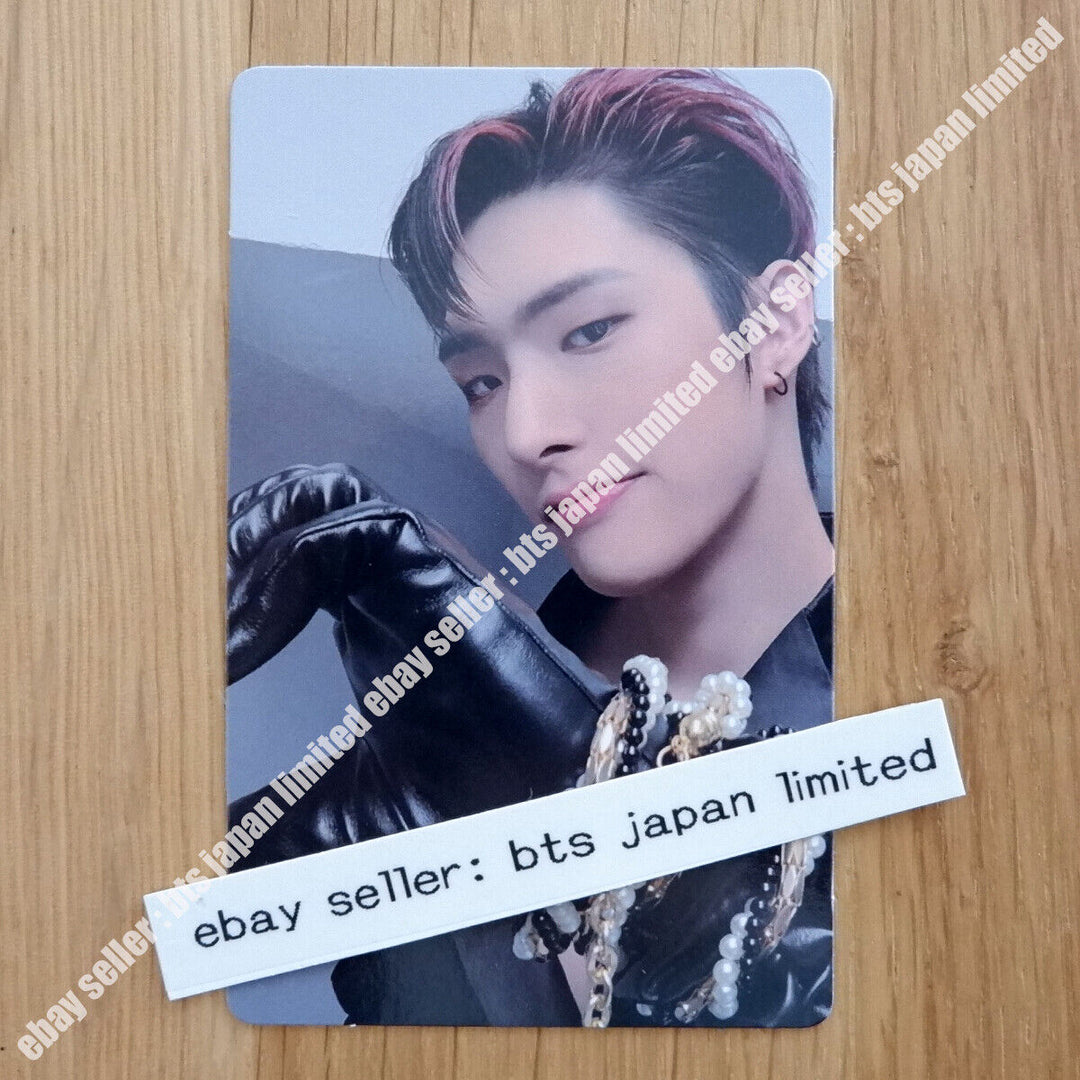 ATEEZ MINGI EL MUNDO EP. PARADIGM Photocard 1st ltd Tower graba HMV 