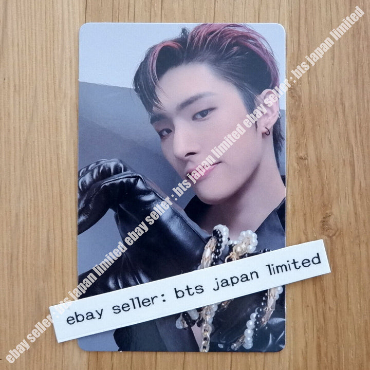 ATEEZ MINGI THE WORLD EP . PARADIGM Photocard 1st ltd Tower records HMV