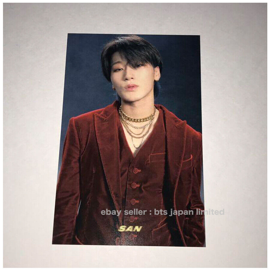 ATEEZ OFFICIAL TOWER RECORDS LIMITED Photocard Photo card