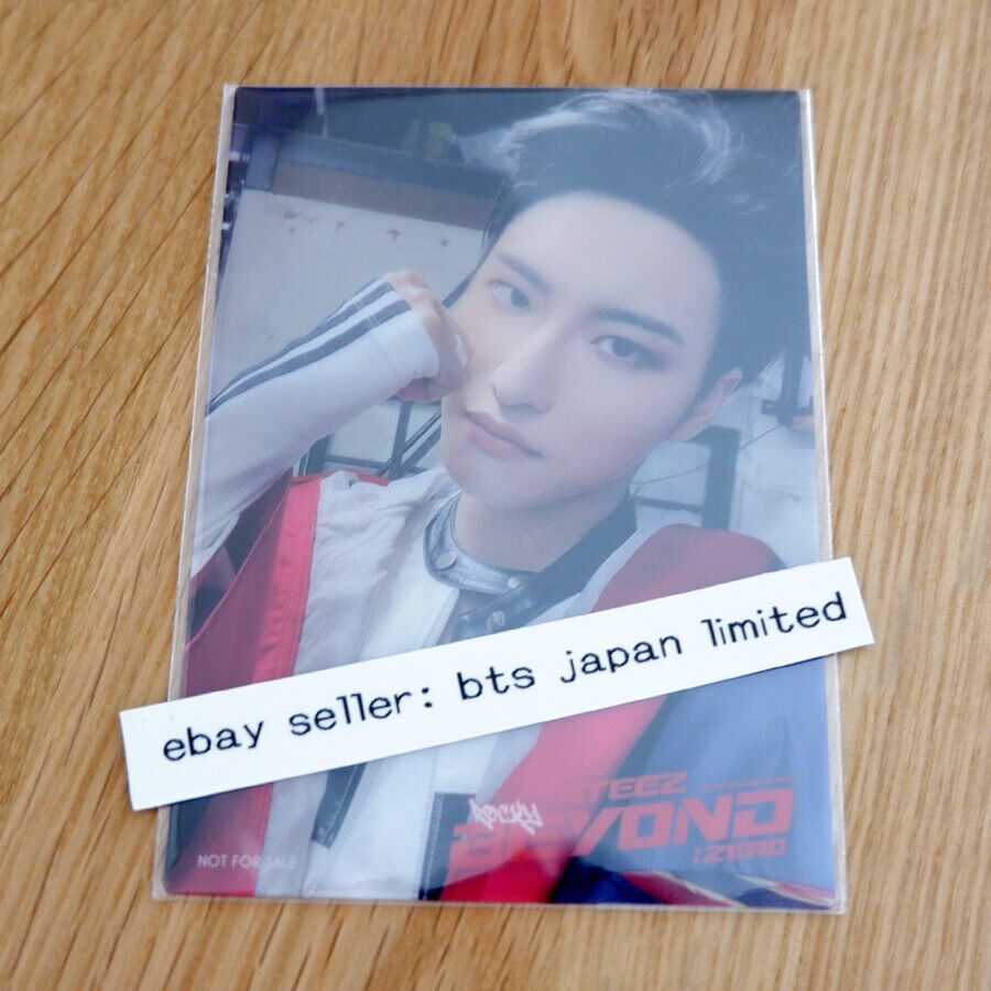 ATEEZ SEONGHWA MÁS ALLÁ: ZERO ATINY AB HMV Tower graba POB Photocard PC 