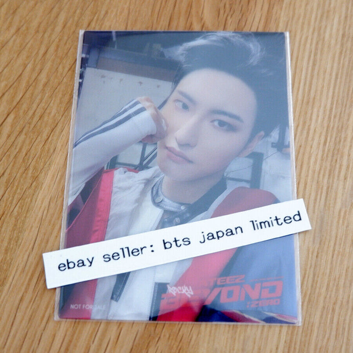 ATEEZ SEONGHWA BEYOND : ZERO ATINY A B HMV Tower records POB Photocard PC