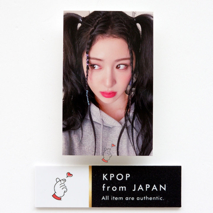 LE SSERAFIM UNFORGIVEN Weverse japan Lucky draw photocard photo card LESSERAFIM