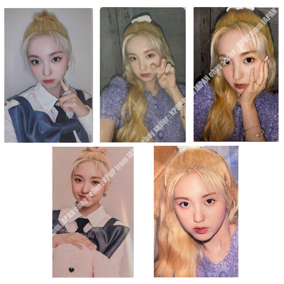 YESEO Kep1er FLY BY Official Photocard Hologram Tower Records Kep1ian FC PC