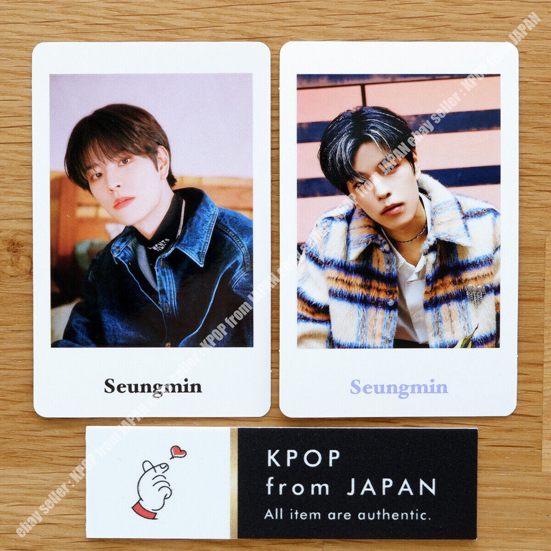 Stray Kids THE SOUND POPUP STORE 109 Conjunto de tarjetas fotográficas oficiales SHIBUYA109 