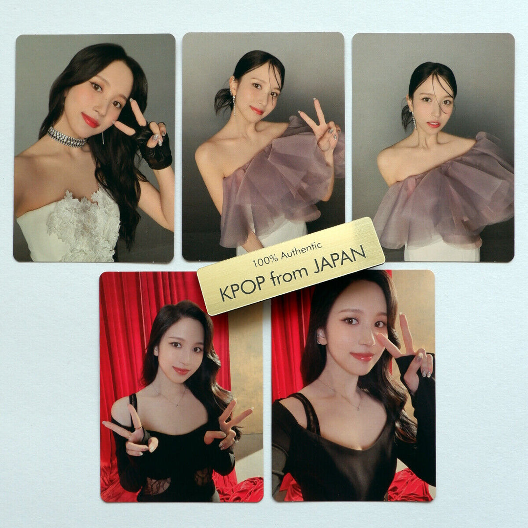 MINA Masterpiece MISAMO Tarjeta fotográfica oficial del sorteo de la suerte Japón 1er álbum TWICE 