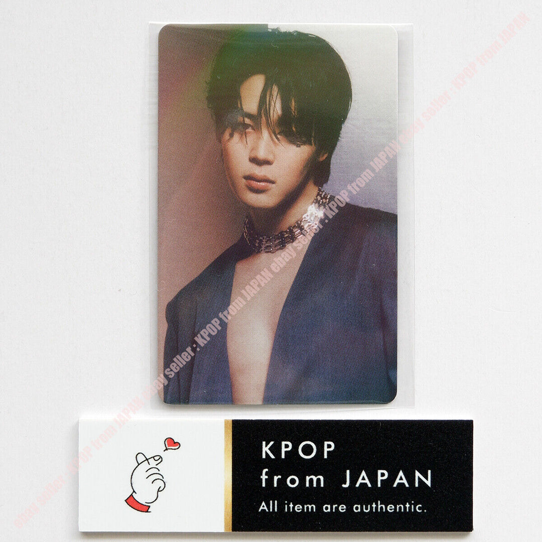 JIMIN FACE JPFC Universal music store POB official photocard hologram UMS FC