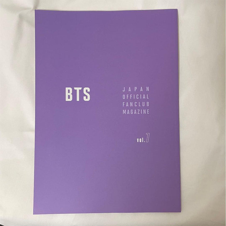 BTS Japan Official Fanclub Magazine Vol. 1 2 3 4 5 6 7 8 9 10 ARMY Fan club JPFC