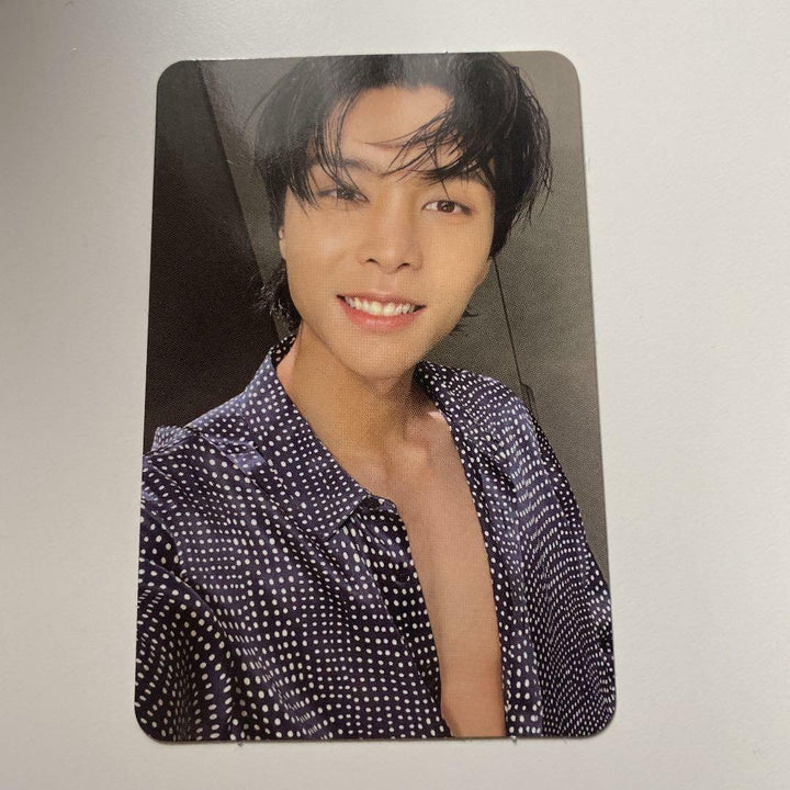 NCT 127JOHNNY Pegatina Tarjeta fotográfica oficial Tarjeta fotográfica PC NCT127 