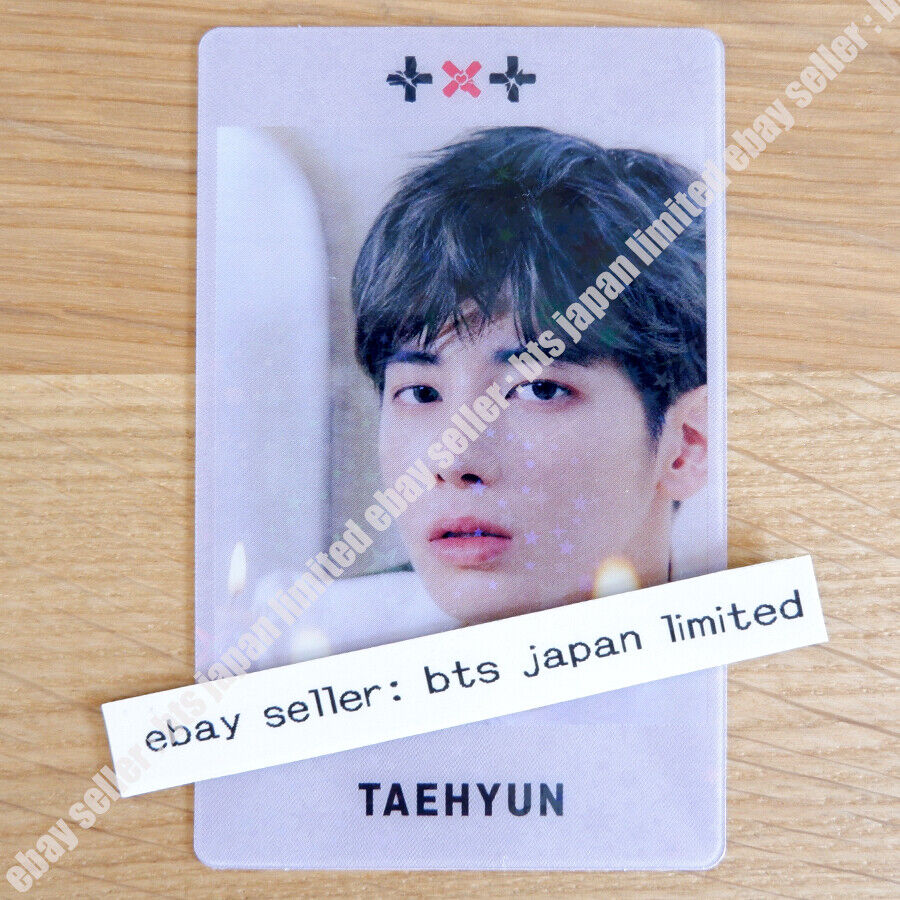 TXT Taehyun GOOD BOY GONE BAD AB Solo Weverse Universal POB Tarjeta fotográfica GBGB PC 