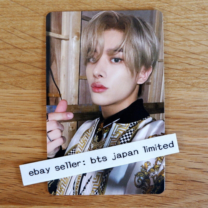 ENHYPEN JAKE DIMENSION : SENKOU Official Photo card Solo Universal weverse